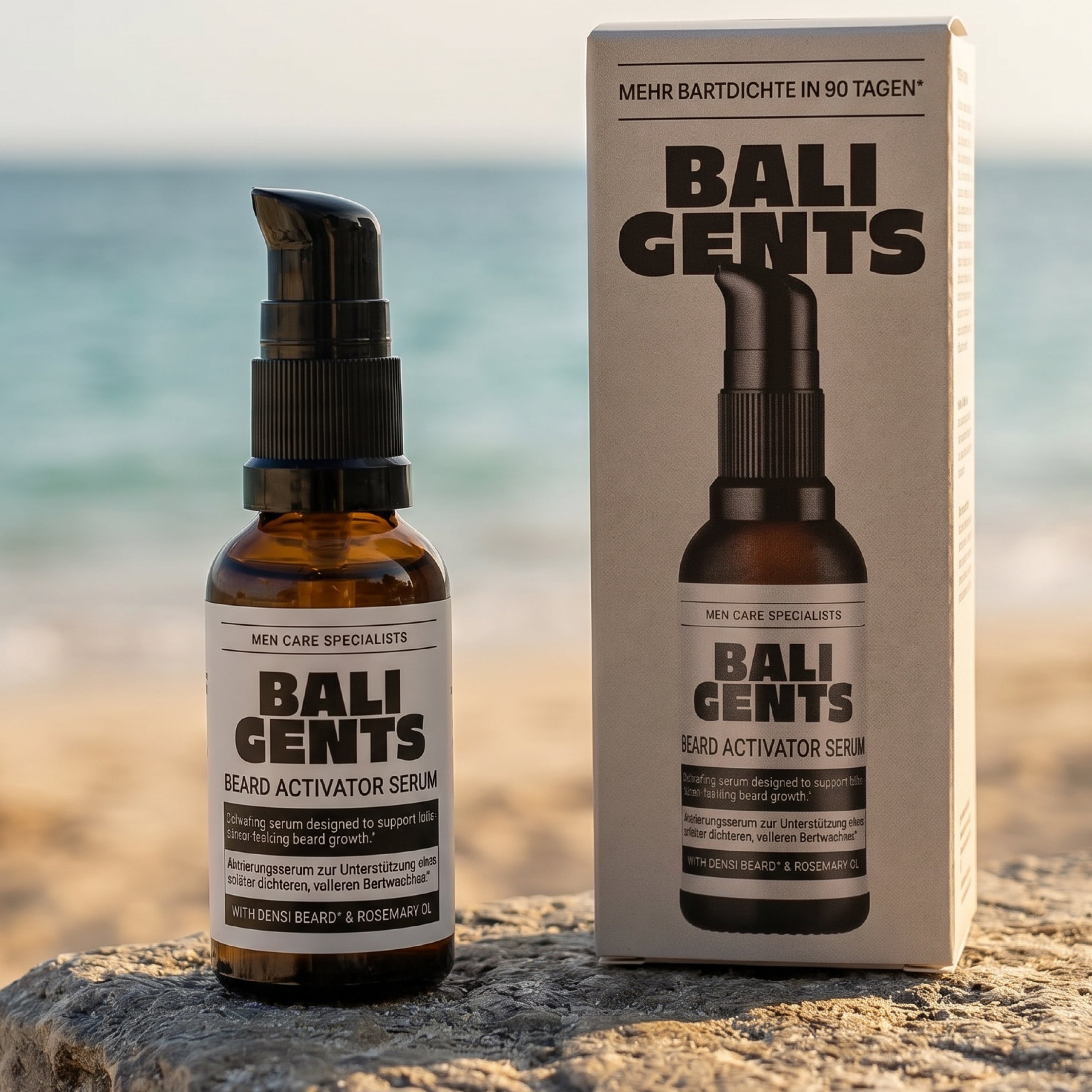 Bali Gents Beard Activator Serum Mood 3