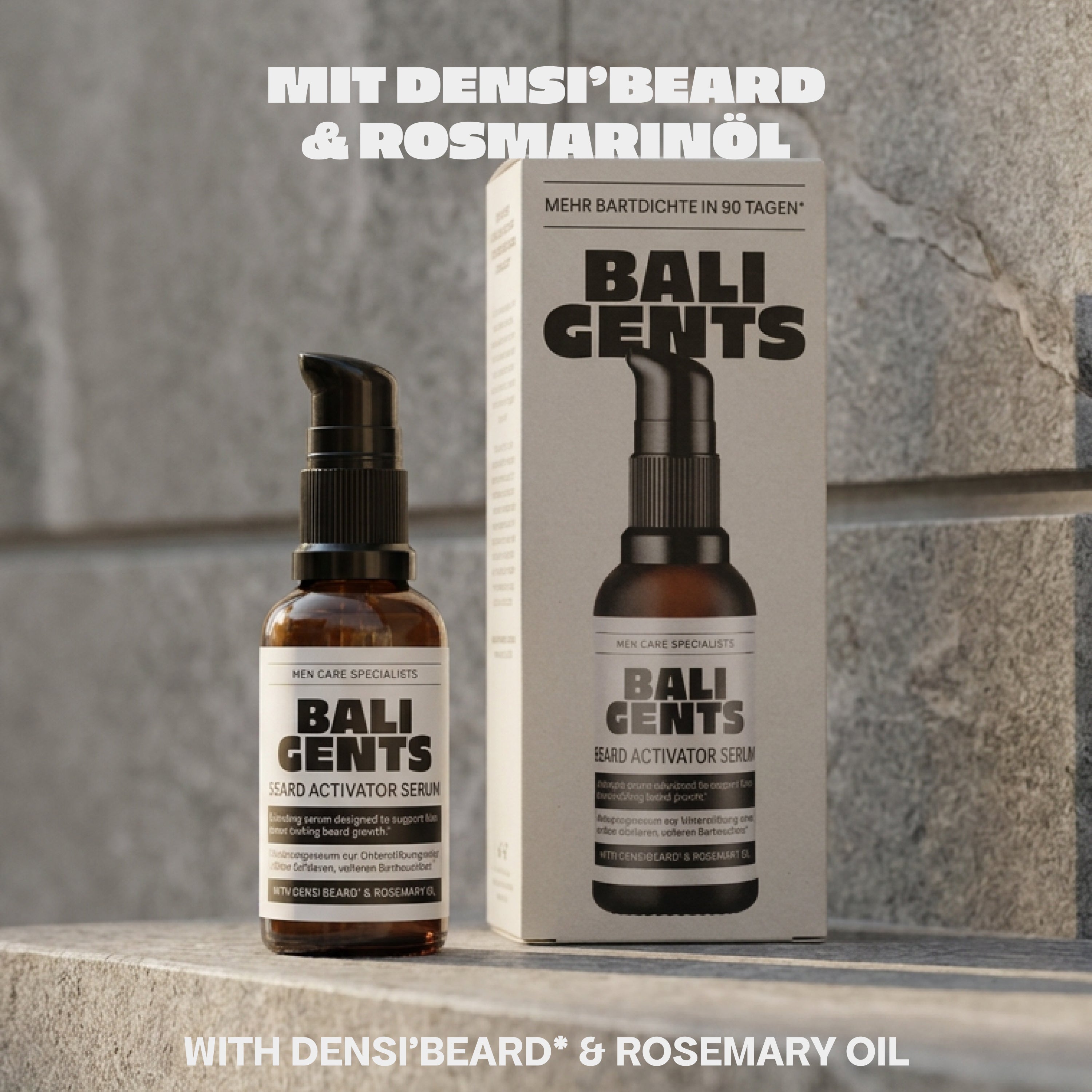 Bali Gents Beard Activator Serum Mood 4