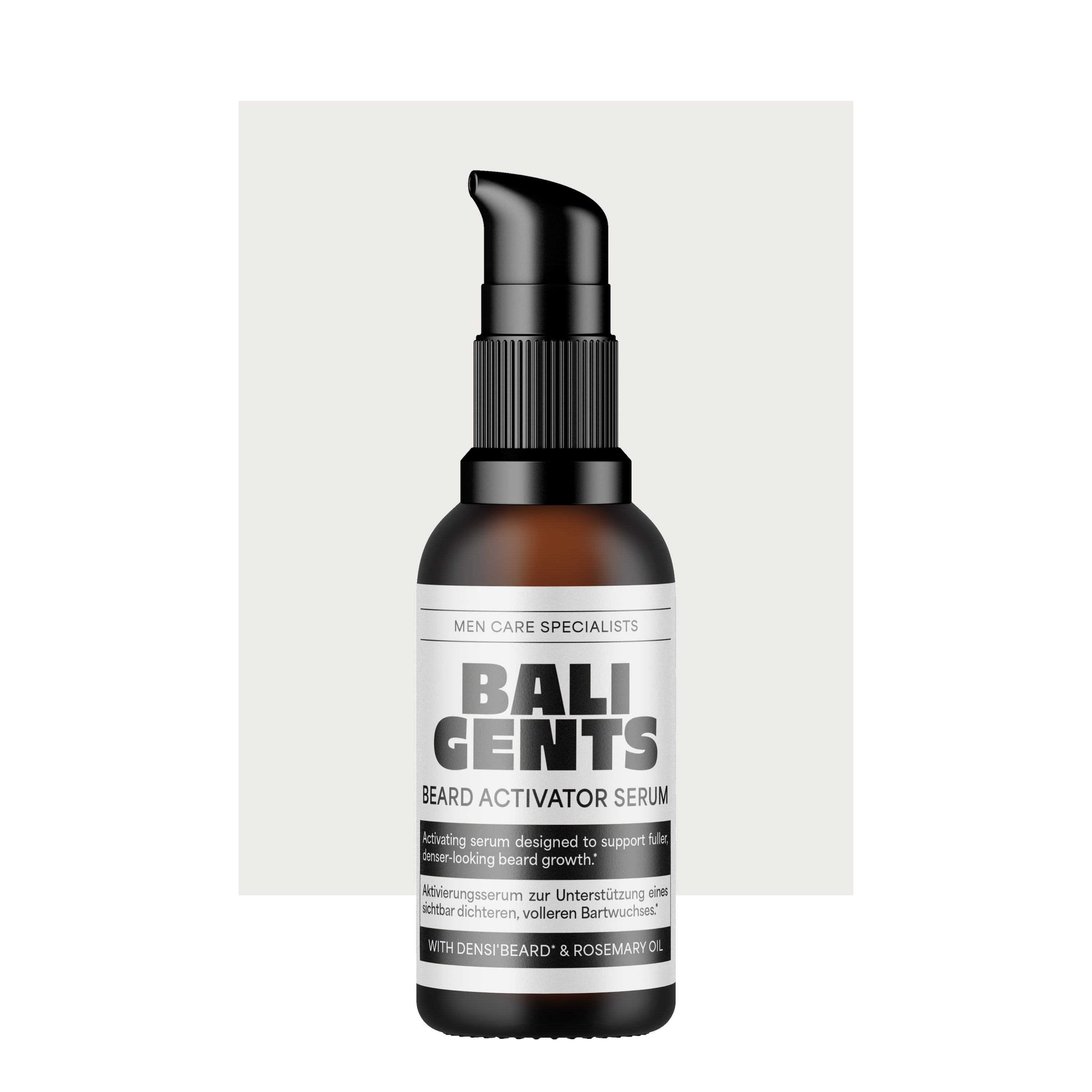 Bali Gents Beard Activator Serum Produktabbildung Shape
