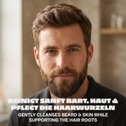 Bali Gents Beard Activator Shampoo Mood 4