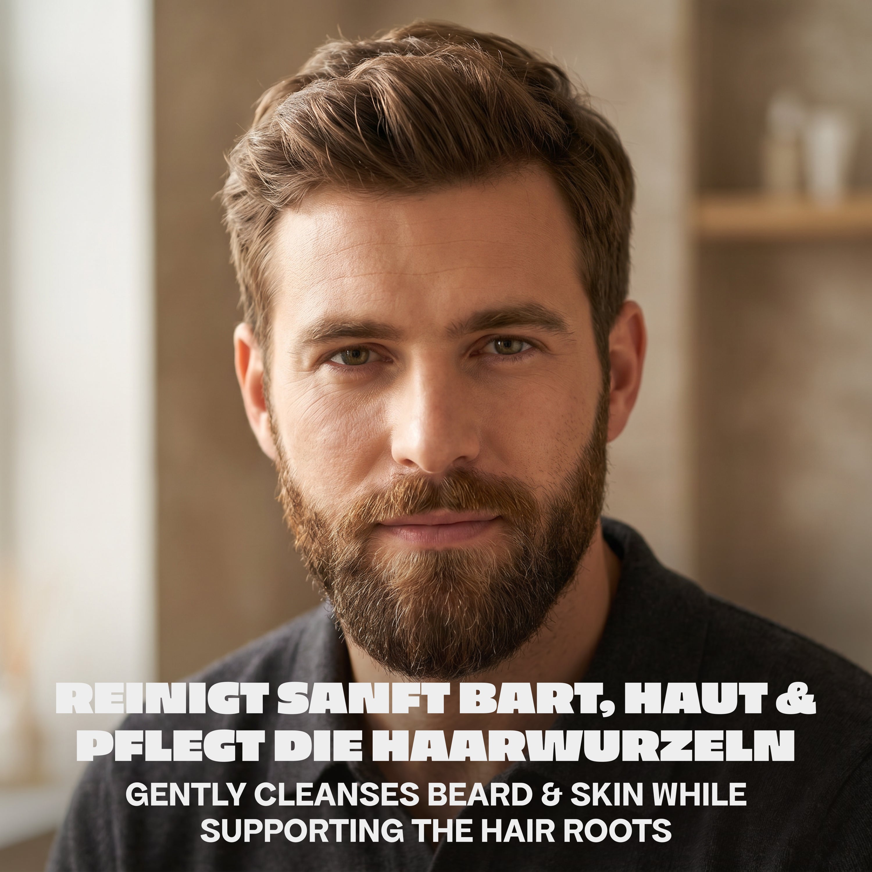 Bali Gents Beard Activator Shampoo Mood 4