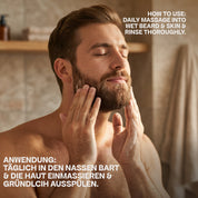 Bali Gents Beard Activator Shampoo Mood 3