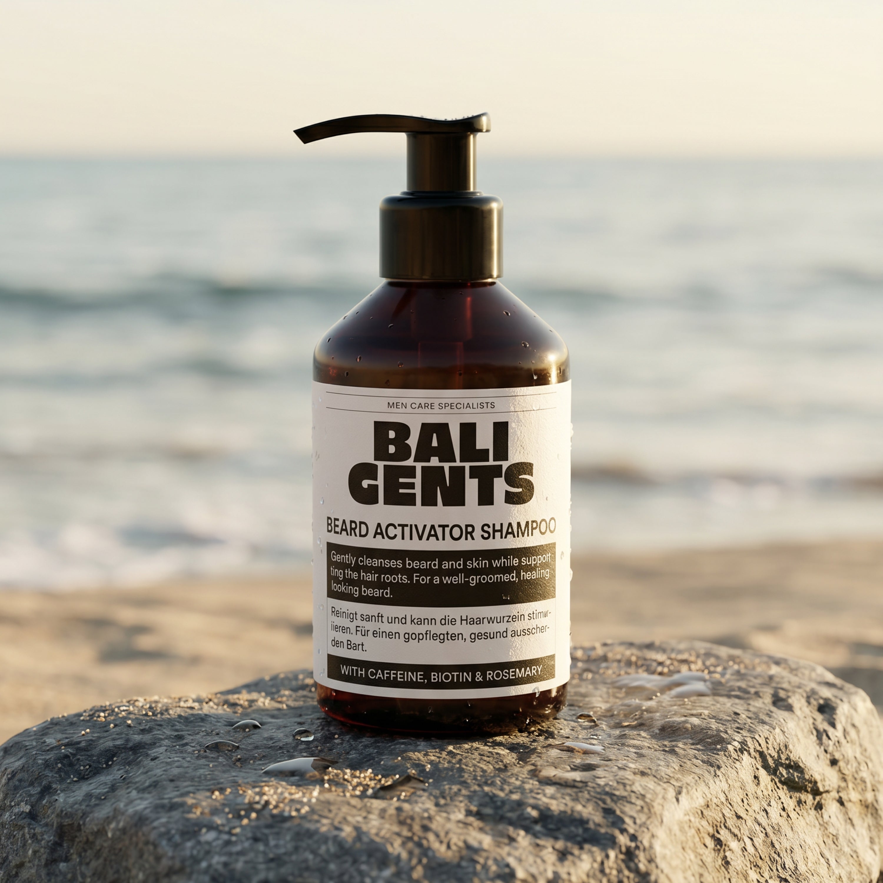 Bali Gents Beard Activator Shampoo Mood 2