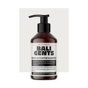 Bali Gents Beard Activator Shampoo Produktabbildung Shape