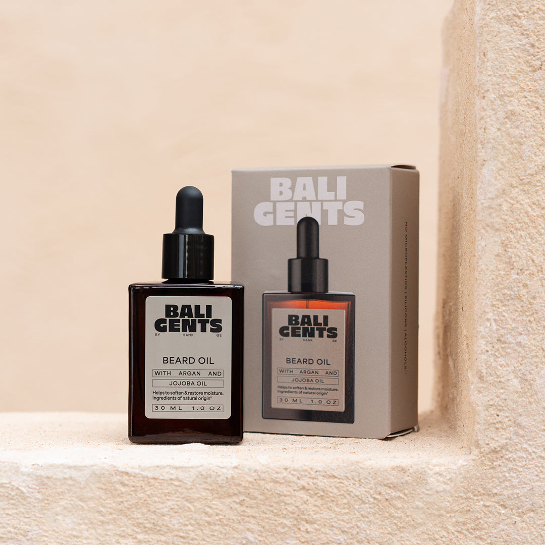 Bali Gents Beard Oil Mood Shot