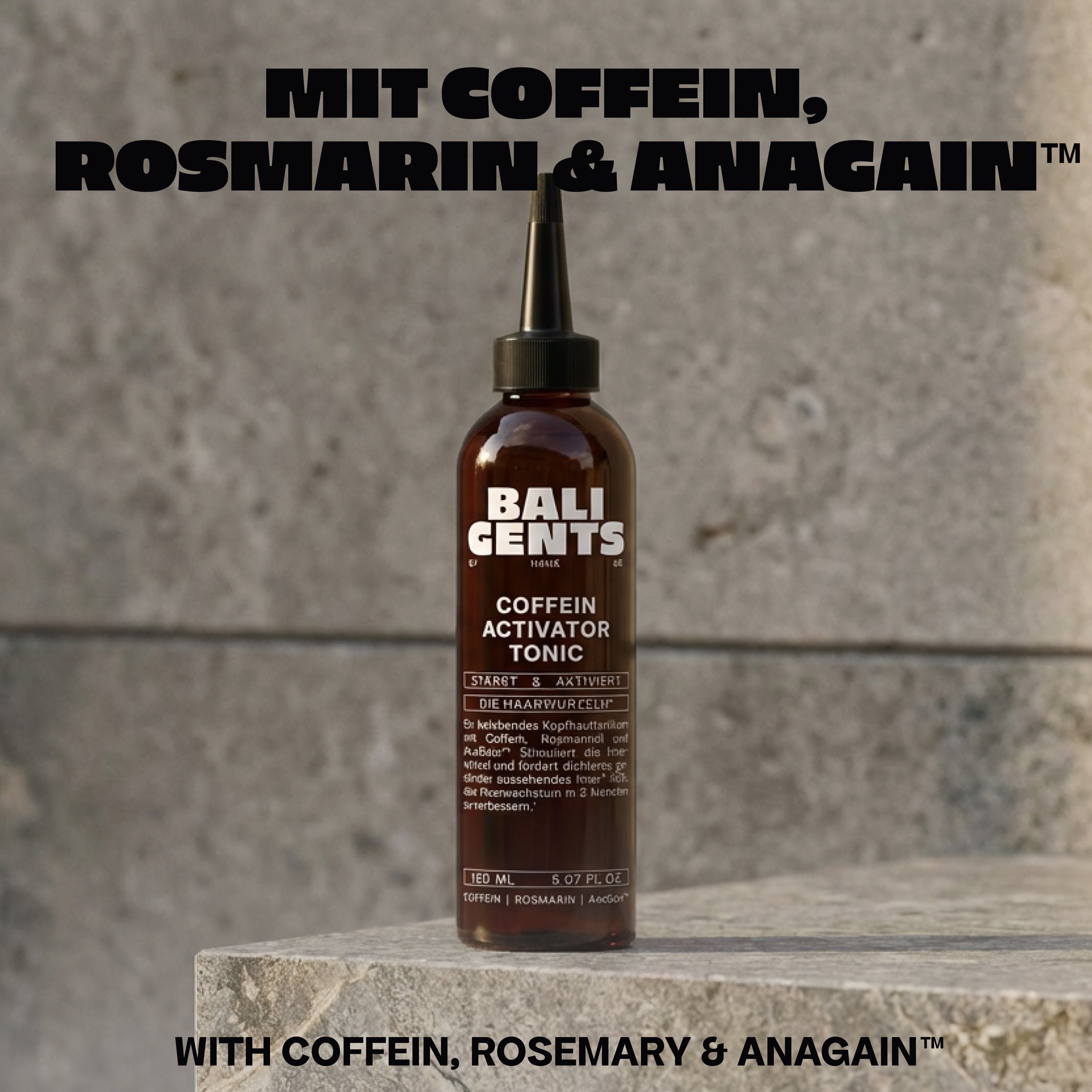 Bali Gents Coffeine Activator Tonic 150ml Mood 4