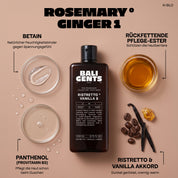 Bali Gents Duschgel Ristretto & Vanilla Mood 5