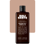 Bali Gents Duschgel Ristretto & Vanilla  Produktabbildung Shape