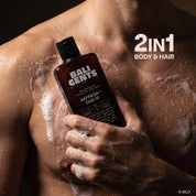 Bali Gents Duschgel Saffron & Oud Mood 2