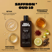 Bali Gents Duschgel Saffron & Oud Mood 5