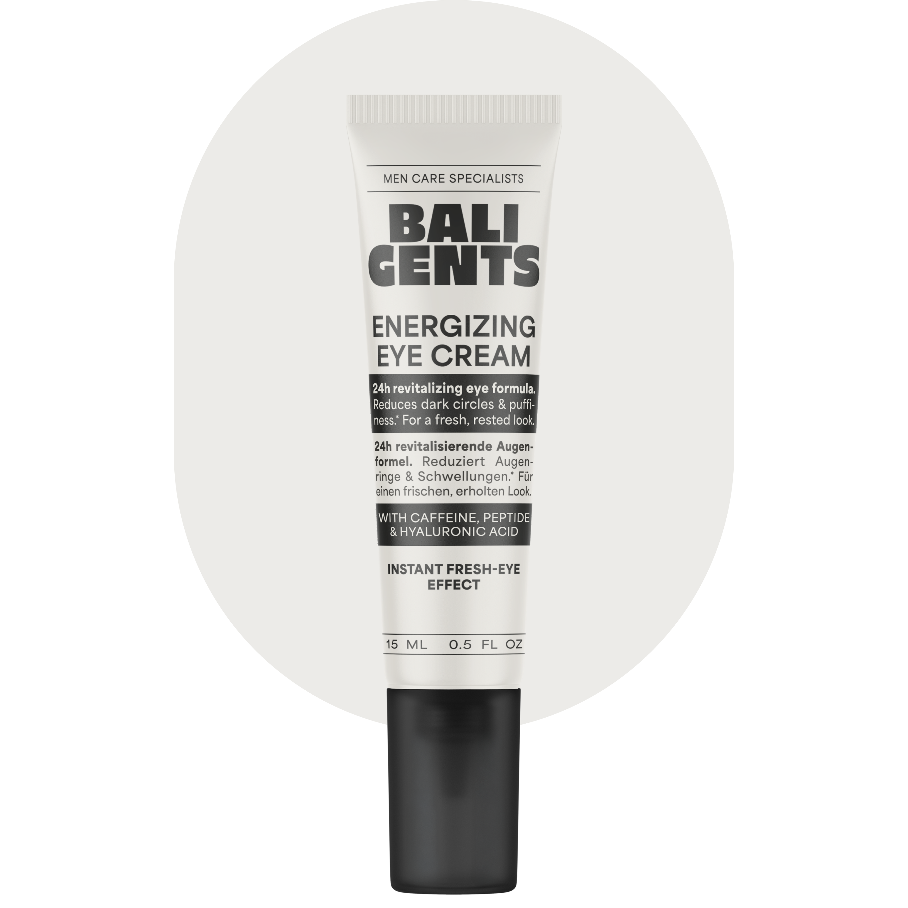 Bali Gents Energizing Eye Cream Produktabbildung Shape