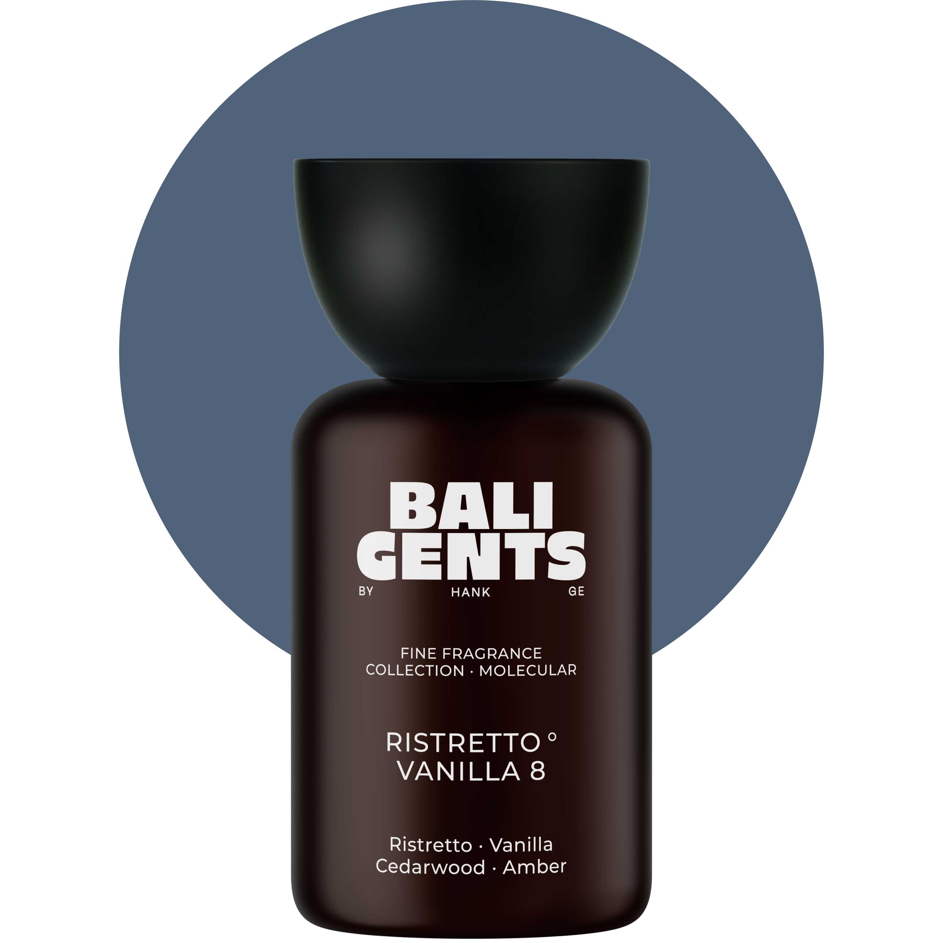 Bali Gents Extrait de Parfum Ristretto Vanilla 8 Produktabbildung Shape