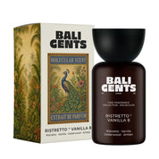 Bali Gents Extrait de Parfum Ristretto Vanilla 8 Produktabbildung mit Karton