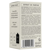 Bali Gents Extrait de Parfum Saffron Oud 10 Produktabbildung Karton Back