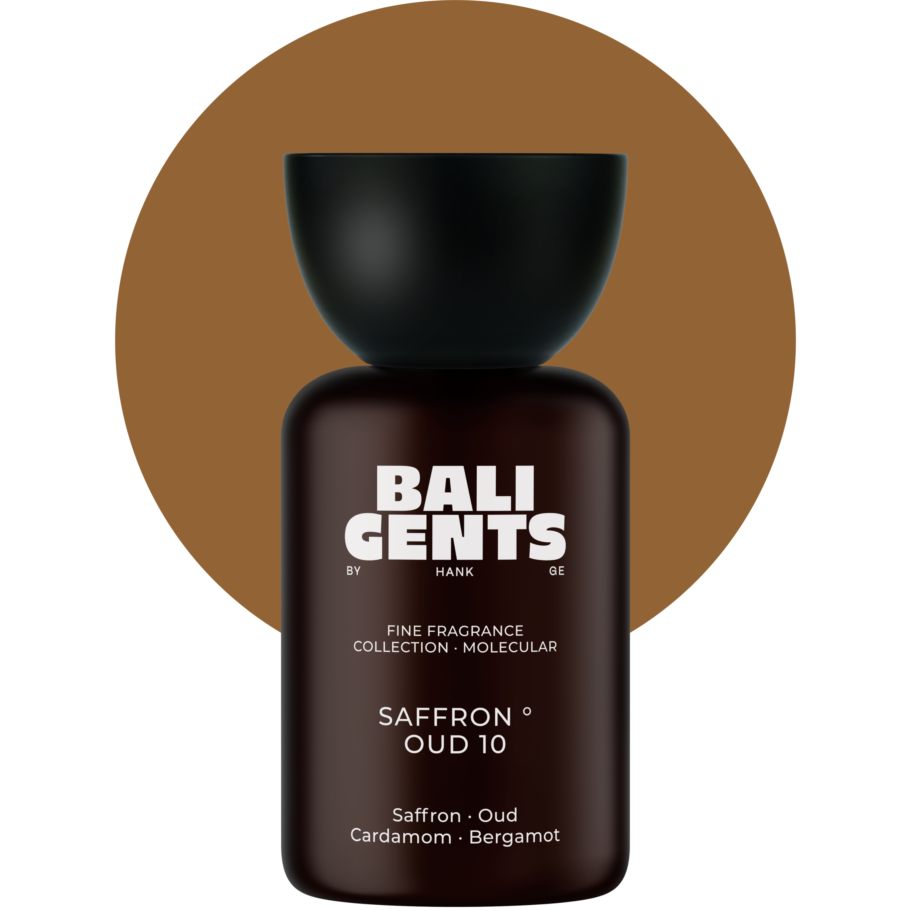 Bali Gents Extrait de Parfum Saffron Oud 10 Produktabbildung Shape
