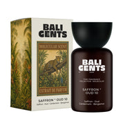 Bali Gents Extrait de Parfum Saffron Oud 10 Produktabbildung mit Karton