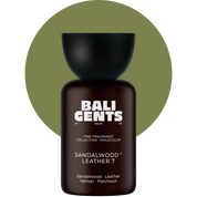 Bali Gents Extrait de Parfum Sandalwood Leather Produktabbildung Shape