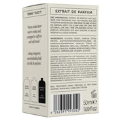 Bali Gents Extrait de Parfum Tonka Oud 77 Produktabbildung Karton Back