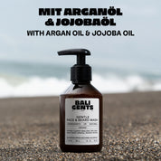 Bali Gents Gentle Face & Beard Wash Ingredients Pic