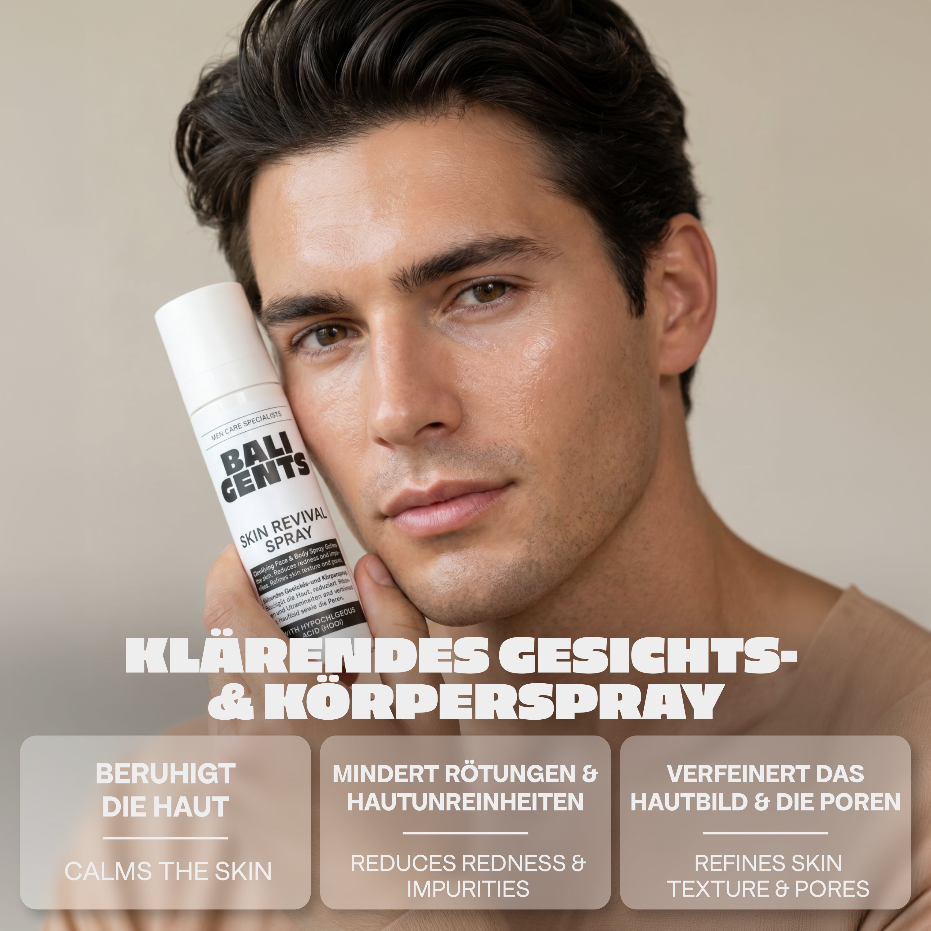 Bali Gents Skin Revival Spray Mood 2