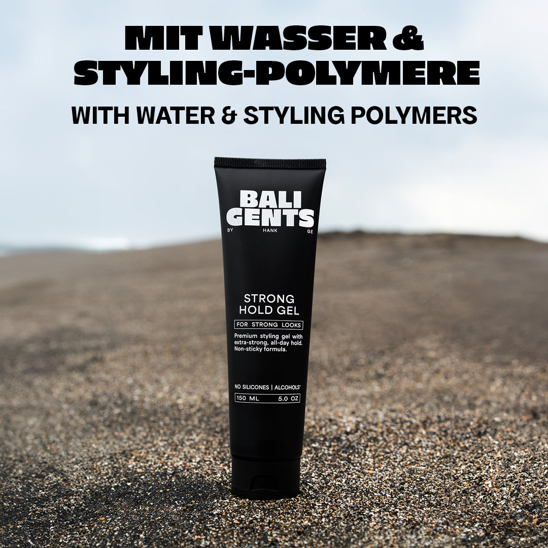 Bali Gents Strong Hold Gel Ingredients Pic