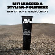 Bali Gents Strong Hold Gel Ingredients Pic