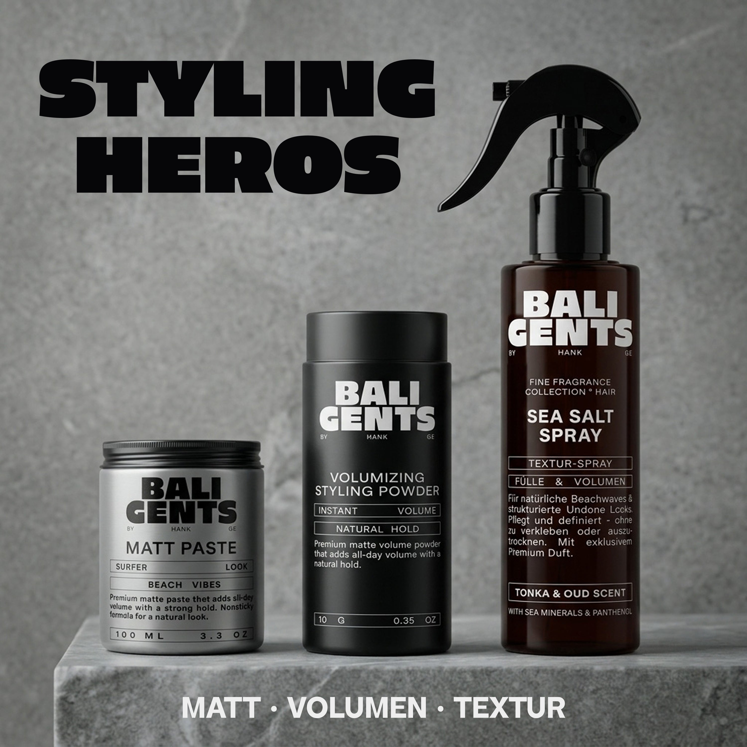 Bali Gents Styling Heros Mood 1