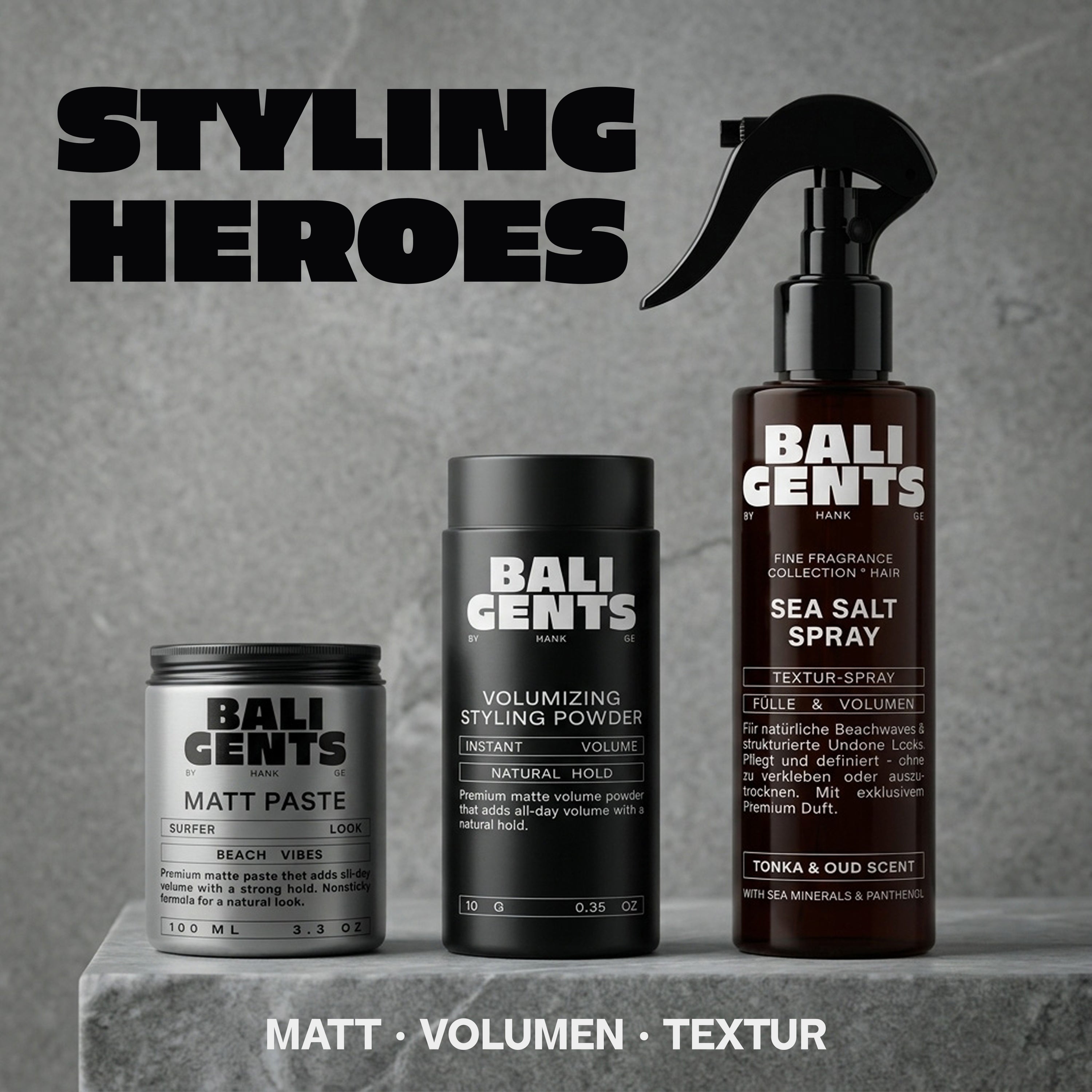 Bali Gents Styling Heros Mood 1