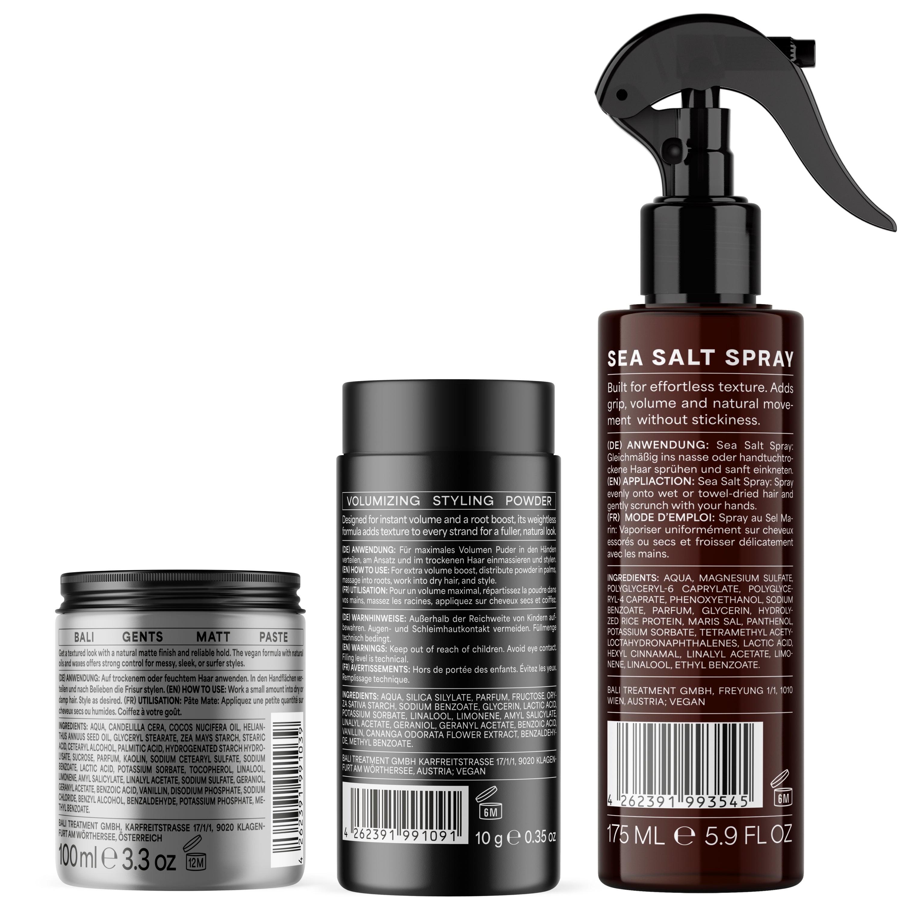 Bali Gents Styling Heros Produktabbildung Back