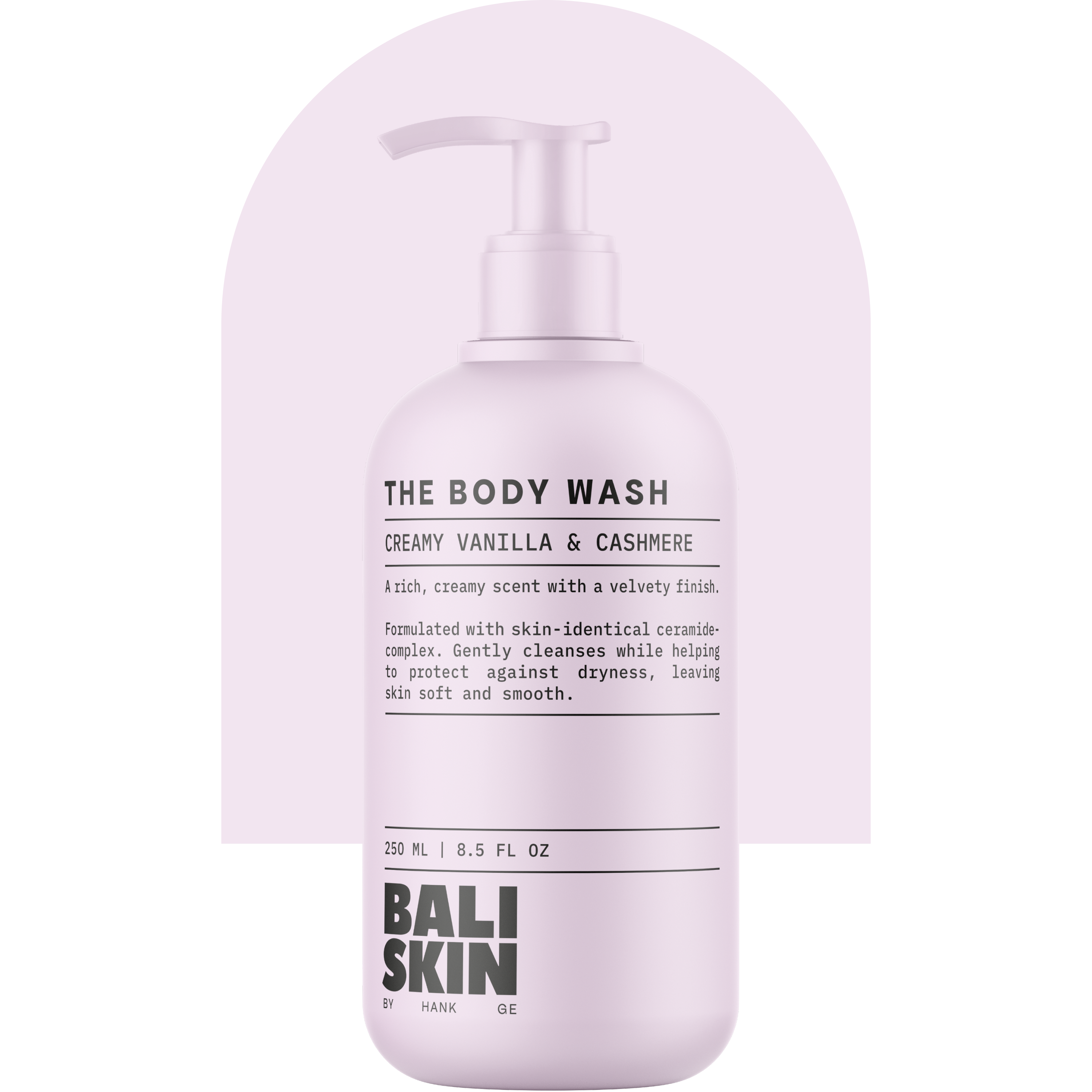 Bali Skin Bodywash Creamy Vanilla Cahsmere Produktabbildung Shape