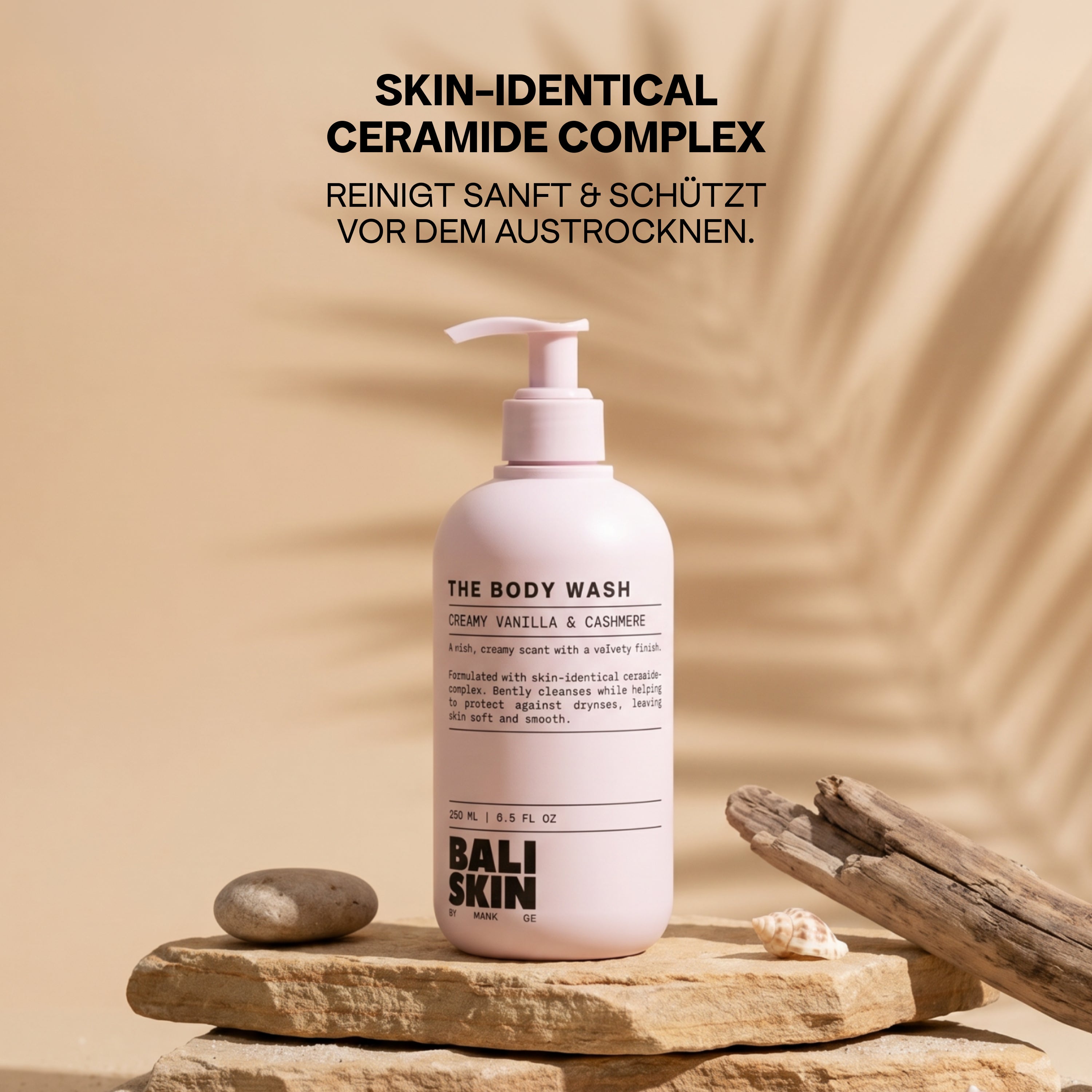 Bali Skin Bodywash Creamy Vanilla & Cashmere Produktabbildung Mood 1