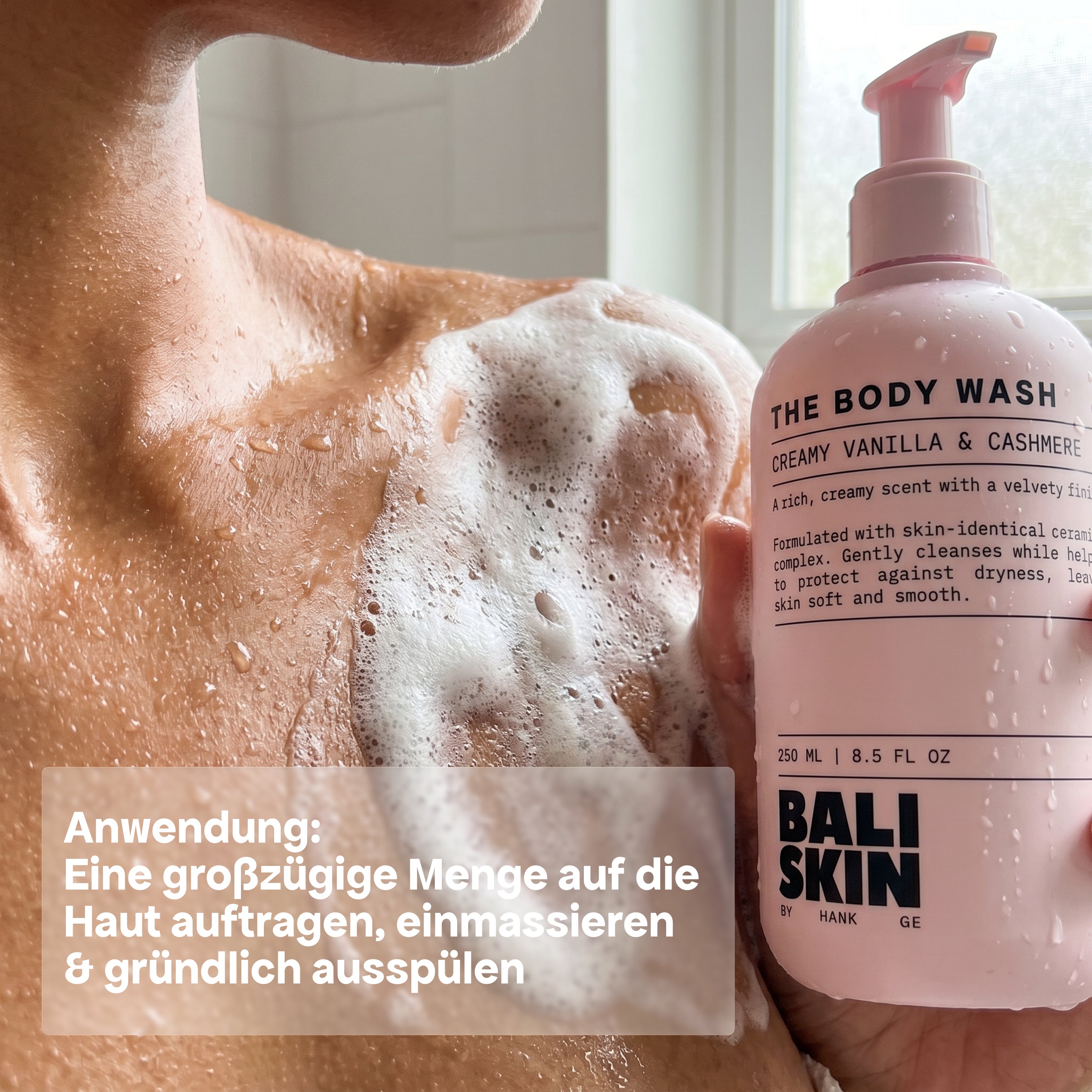 Bali Skin Bodywash Creamy Vanilla & Cashmere Produktabbildung Mood 3