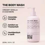 Bali Skin Bodywash Creamy Vanilla & Cashmere Produktabbildung Mood 4