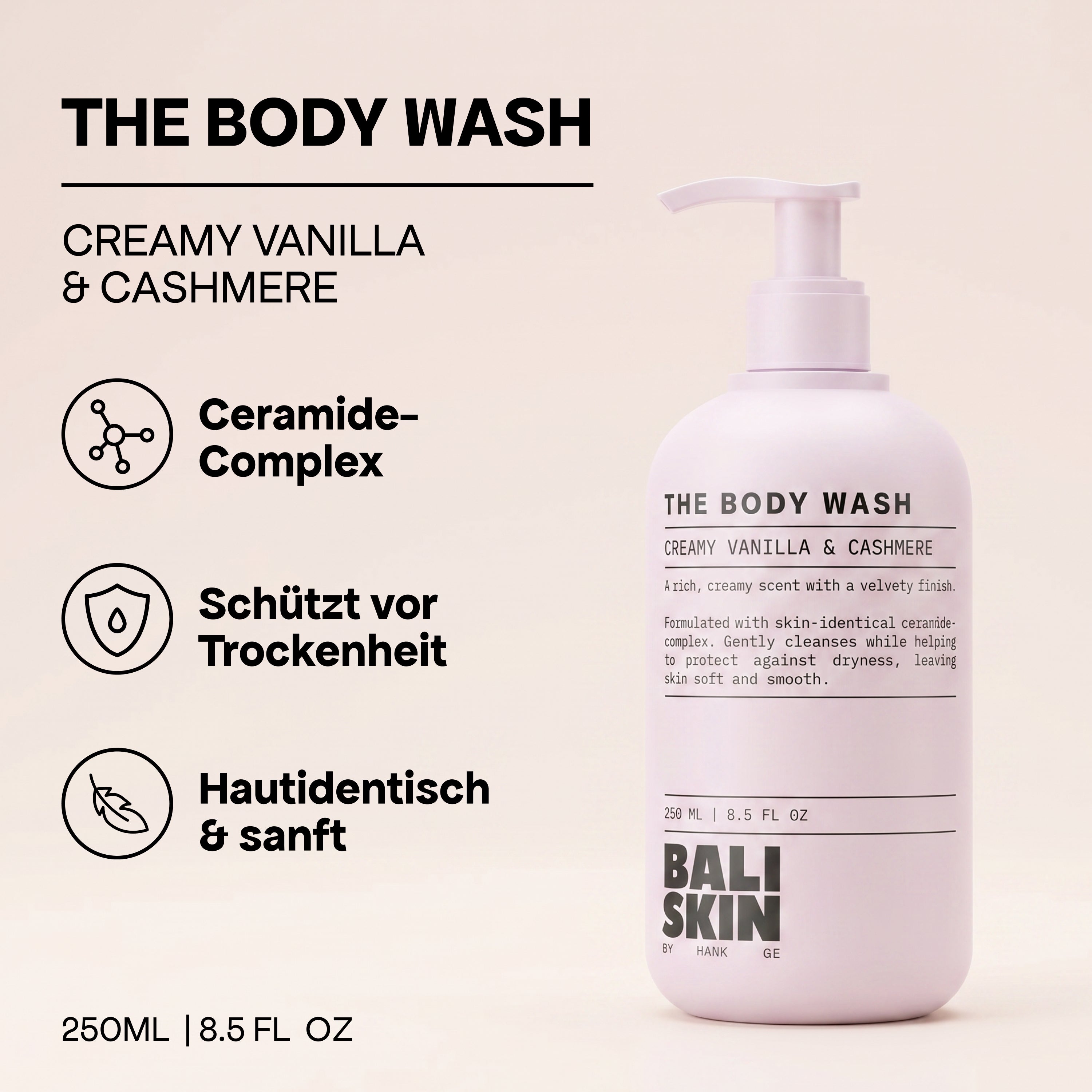 Bali Skin Bodywash Creamy Vanilla & Cashmere Produktabbildung Mood 4