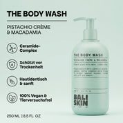 Bali Skin Bodywash Pistacchio Creme & Macadamia Mood 4