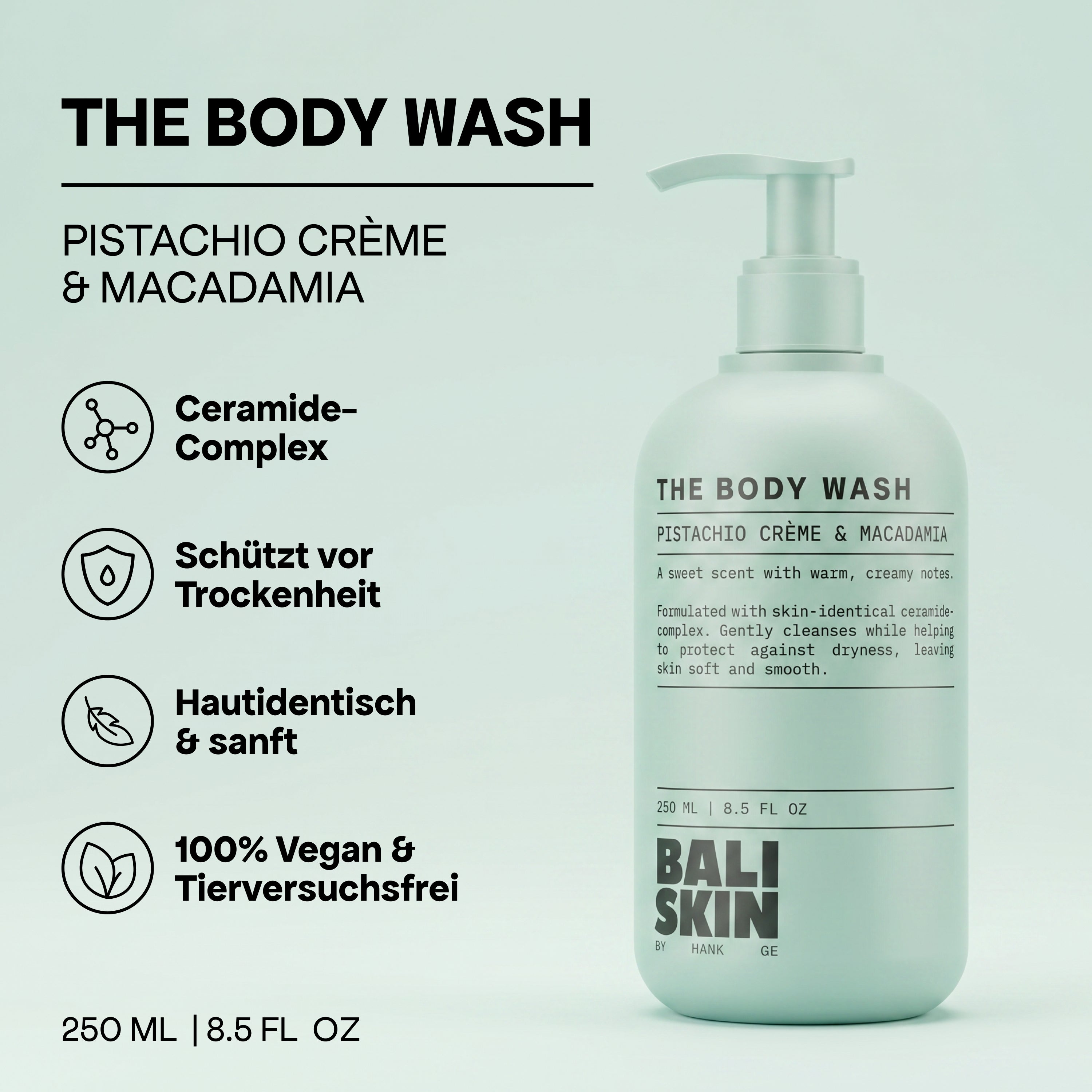 Bali Skin Bodywash Pistacchio Creme & Macadamia Mood 4