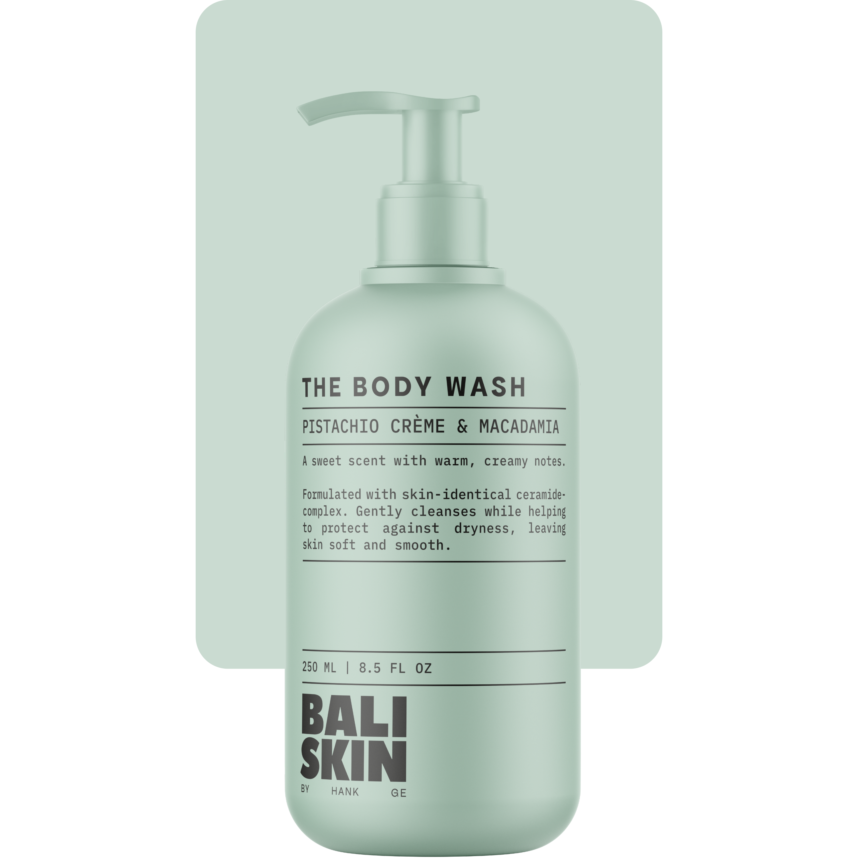 Bali Skin Bodywash Pistacchio Creme & Macadamia Produktabbildung Shape