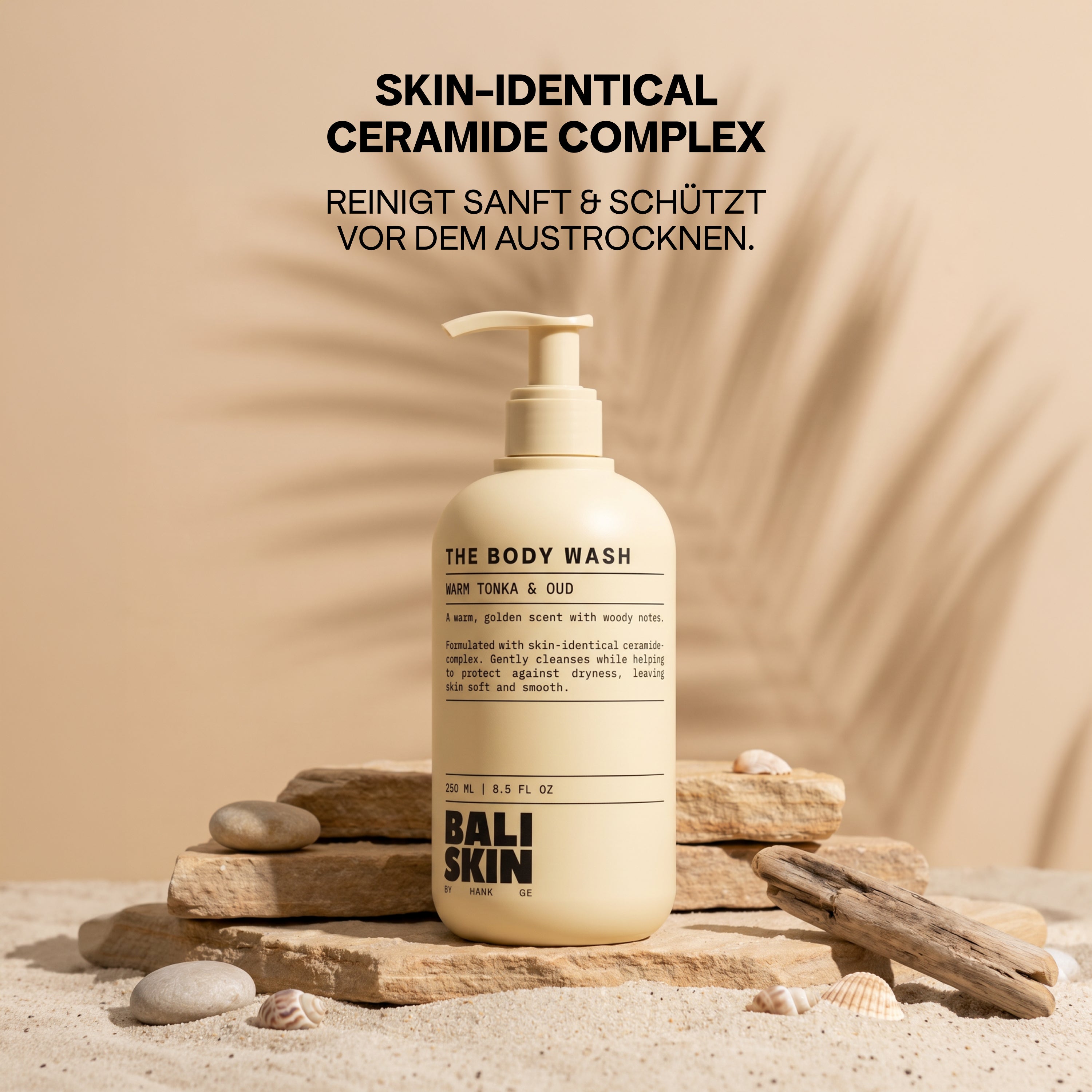 Bali Skin Bodywash Warm Tonka Oud Mood 1