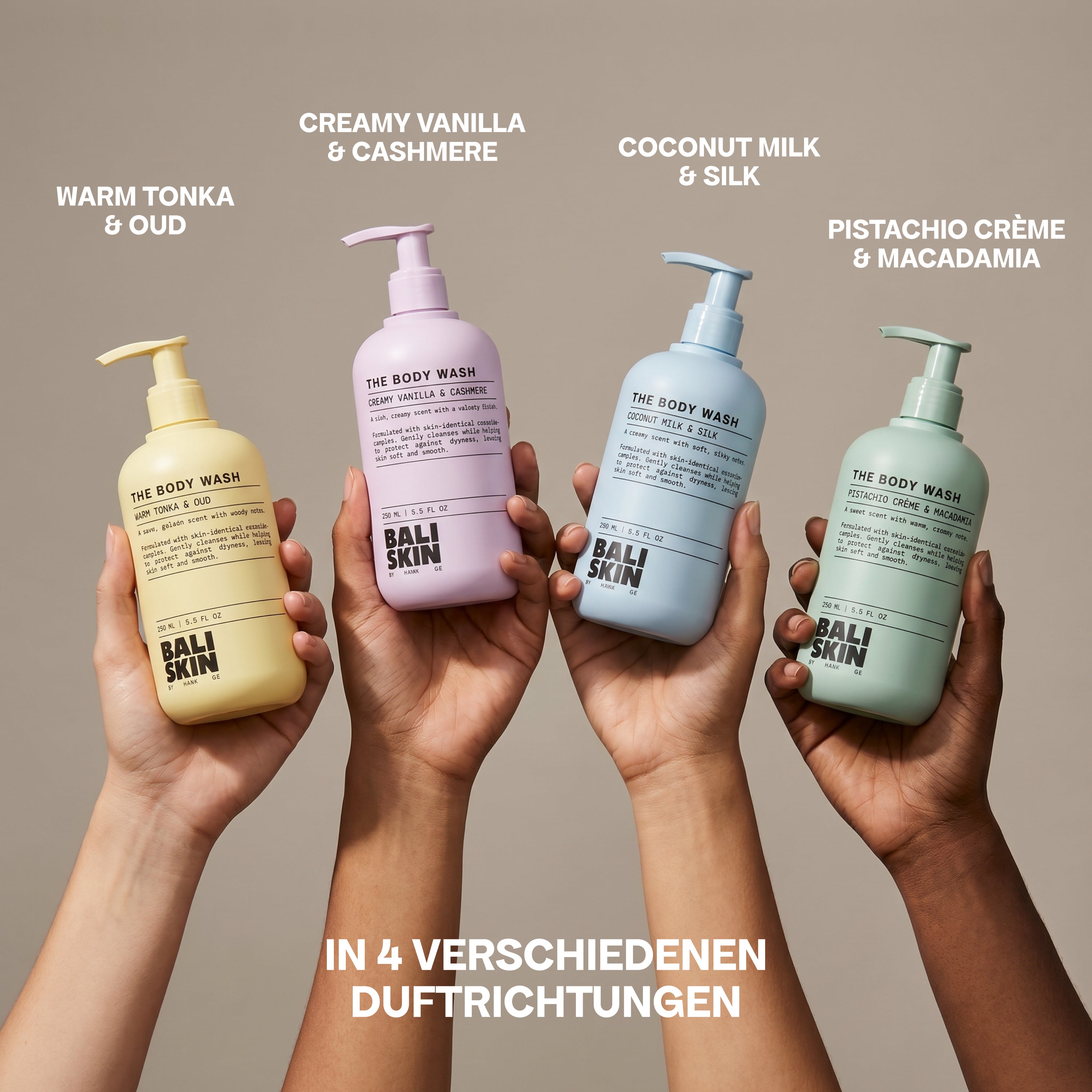 Bali Skin Bodywash Warm Tonka Oud Mood 2