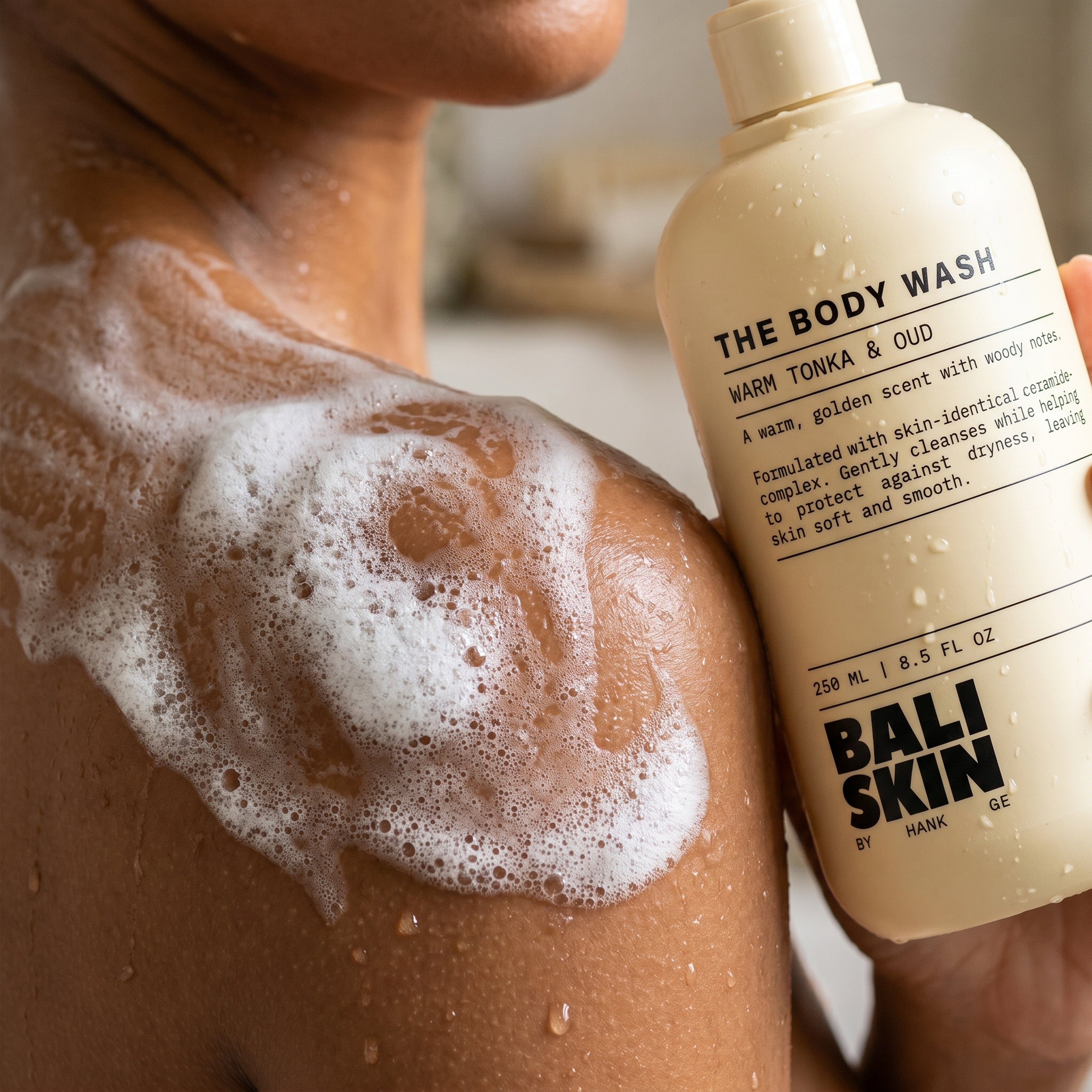 Bali Skin Bodywash Warm Tonka Oud Mood 3