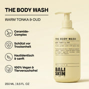 Bali Skin Bodywash Warm Tonka Oud Mood 4