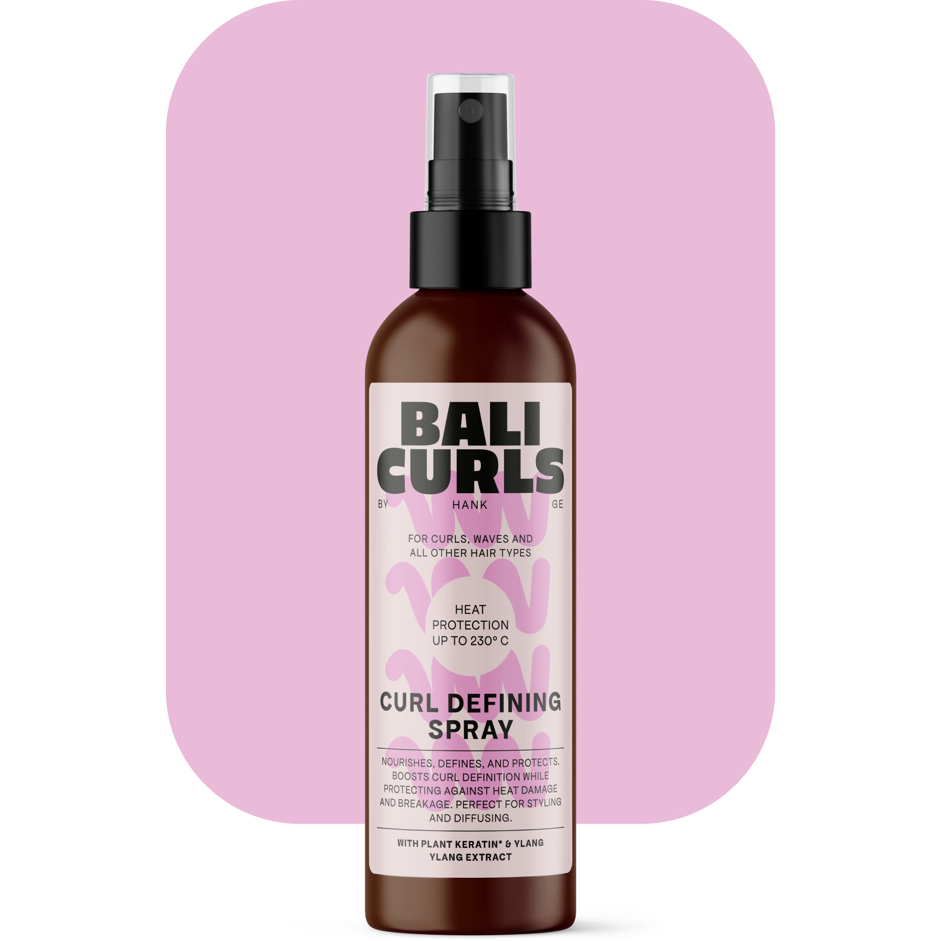 CURL DEFINING SPRAY