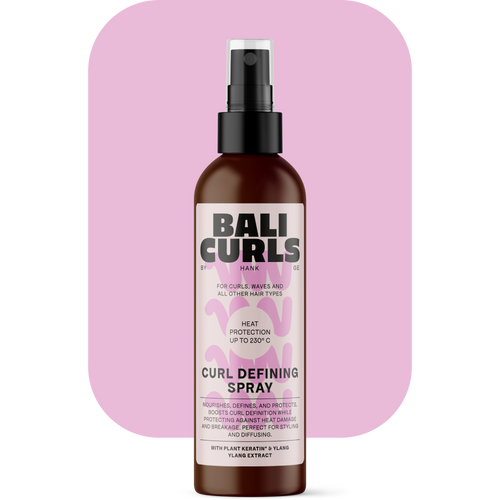 CURL DEFINING SPRAY