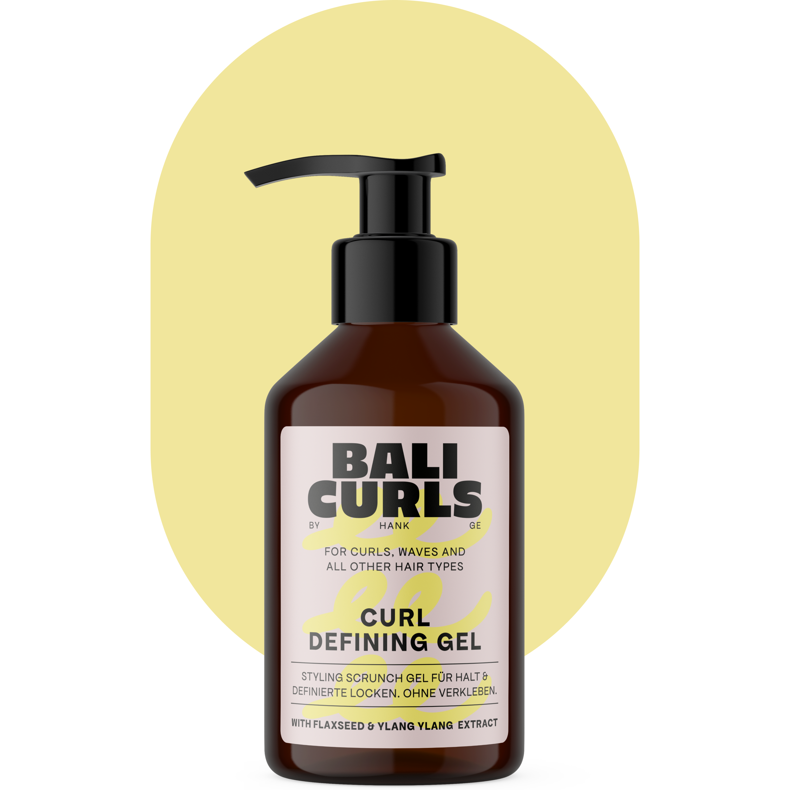 CURL DEFINING GEL