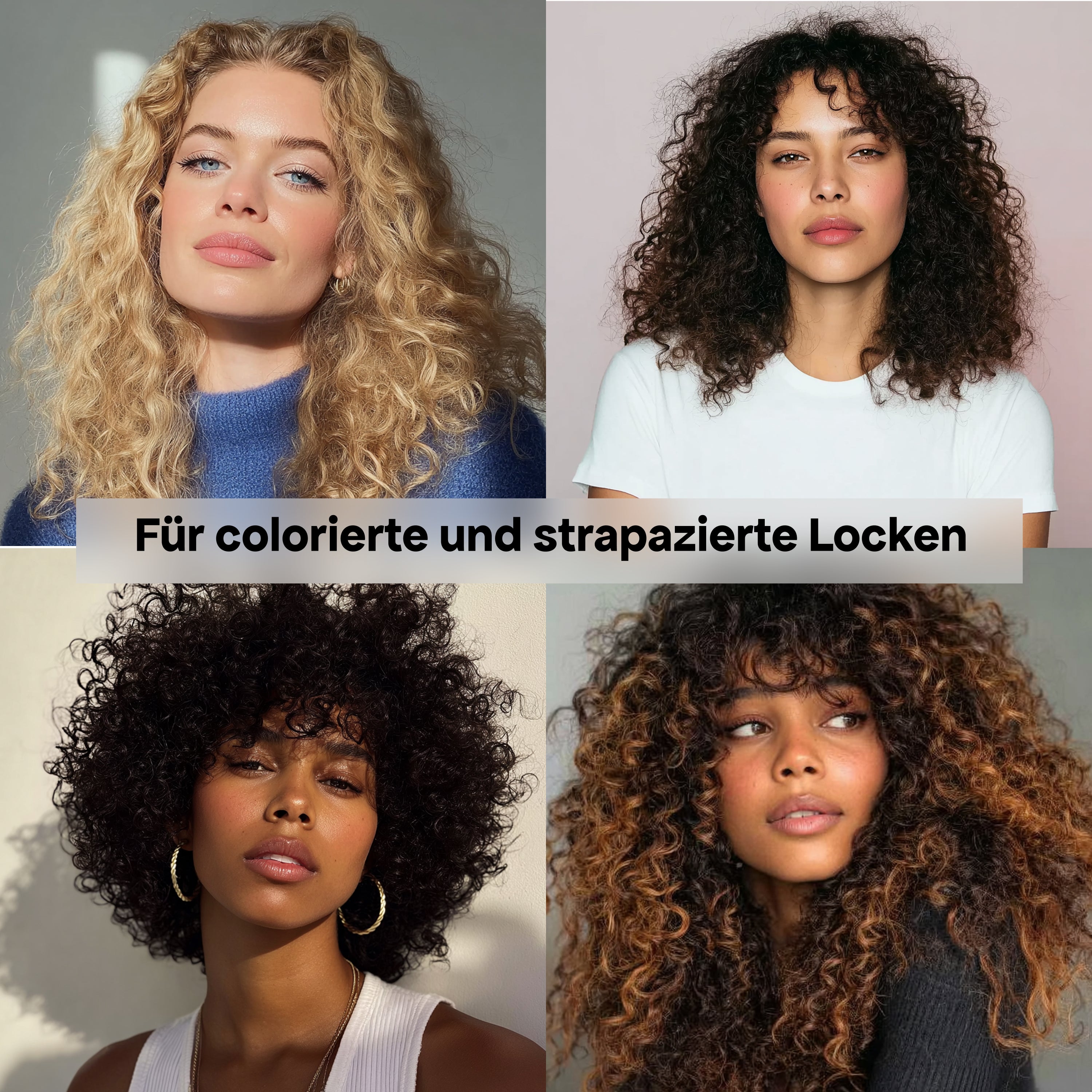 Bali Curls Bonding Set für colorierte und strapazierte Locken