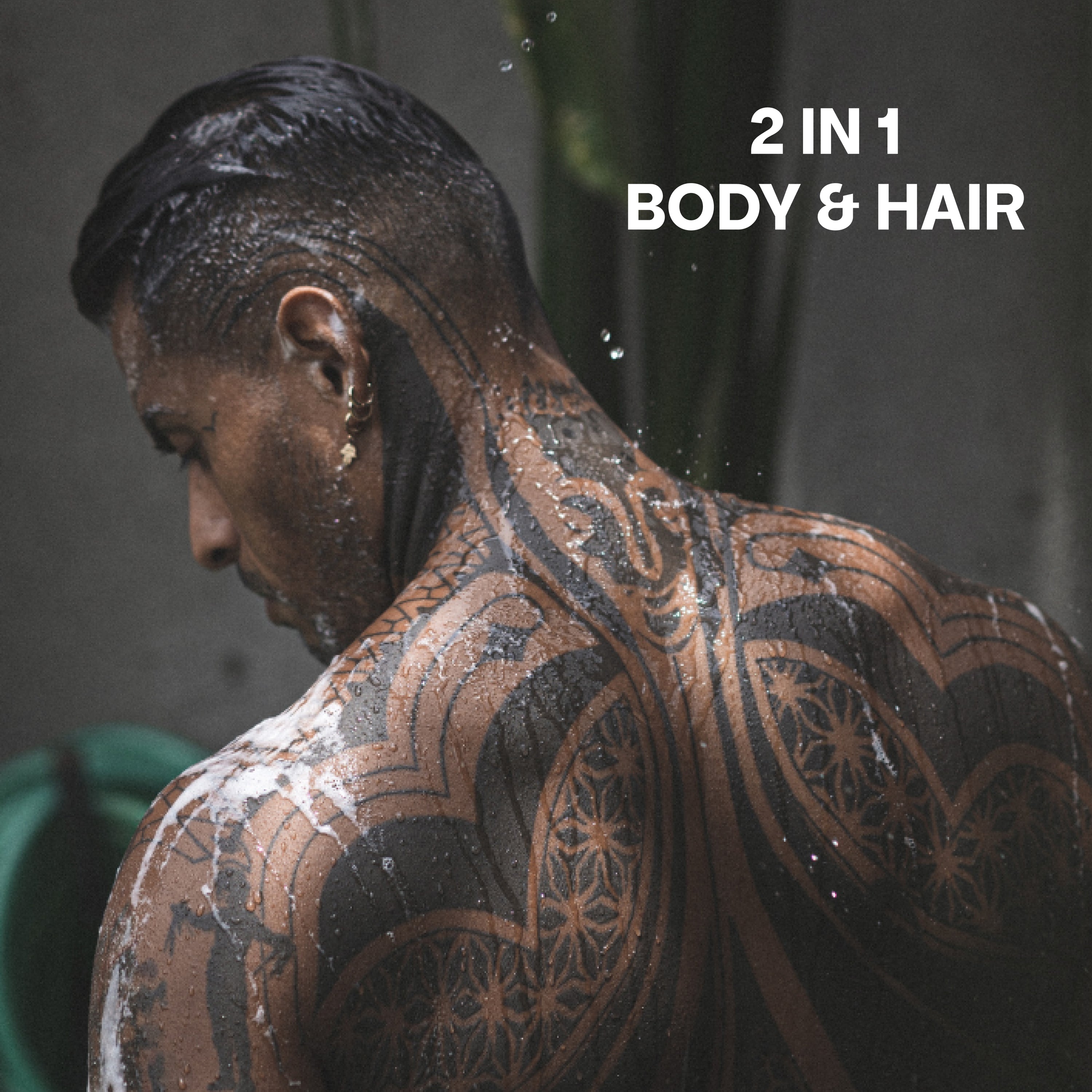 DUSCHGEL ROSEMARY GINGER 1