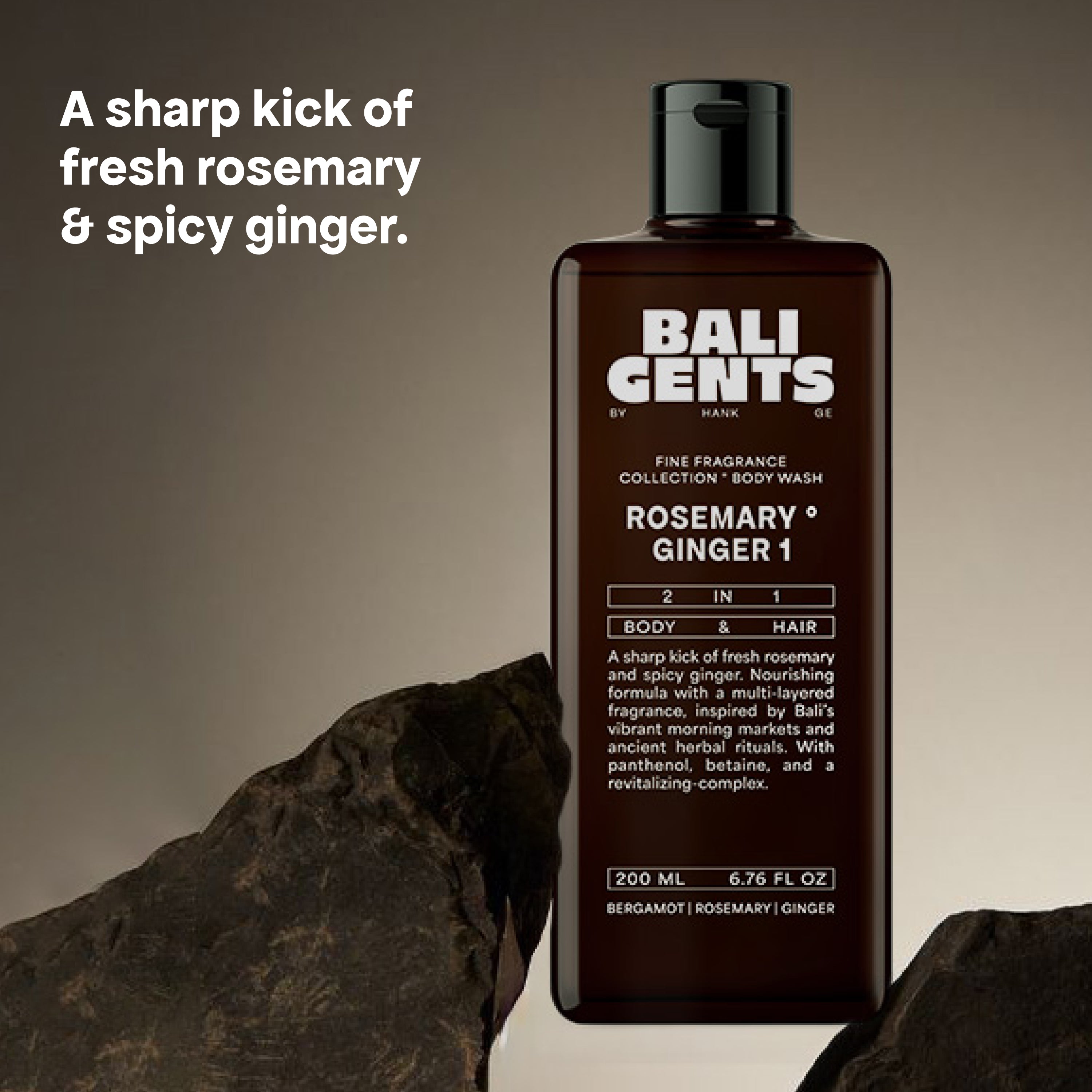 DUSCHGEL ROSEMARY GINGER 1