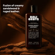 DUSCHGEL SANDALWOOD LEATHER 7