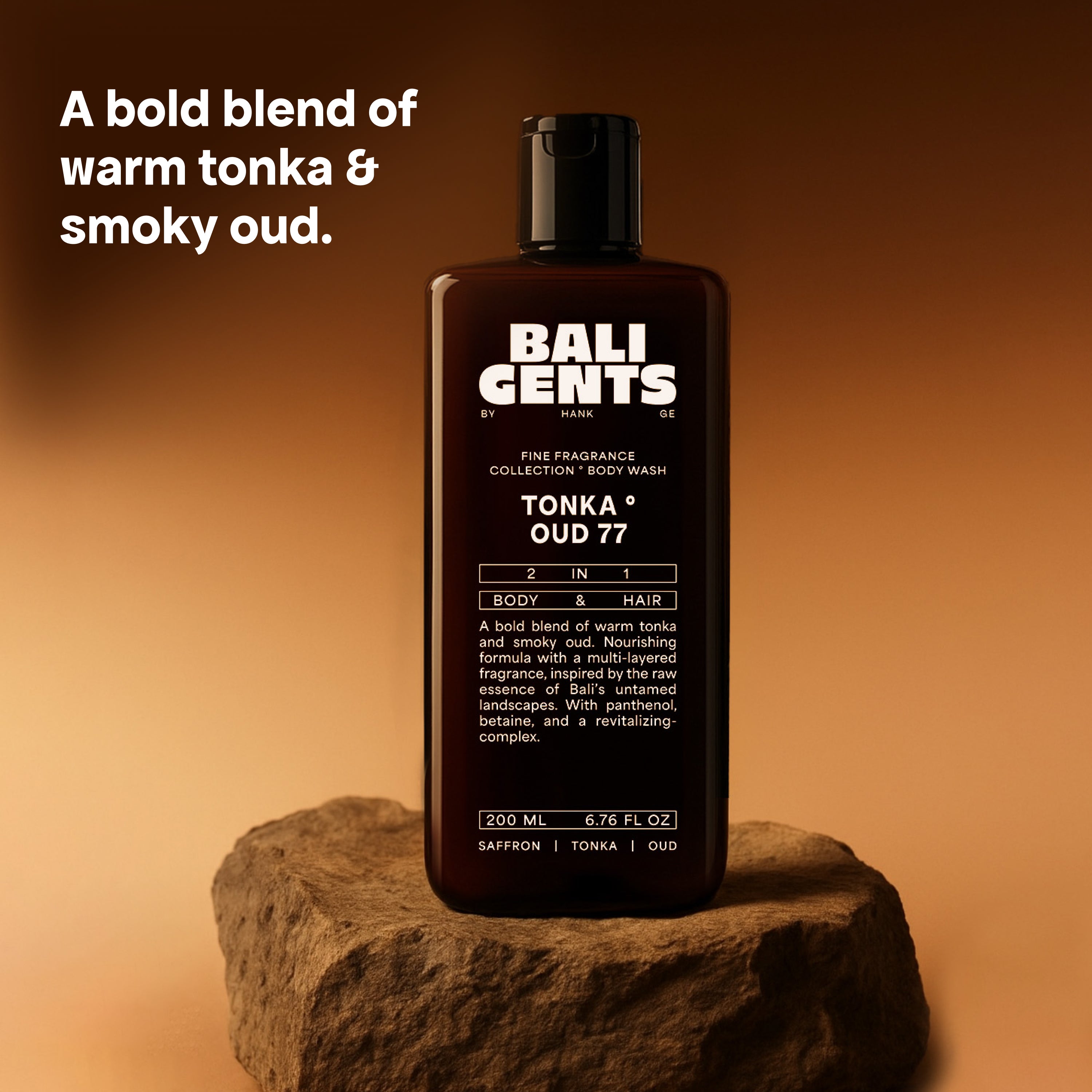 DUSCHGEL TONKA OUD 77