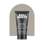 Bali Gents Strong Hold Gel Produktabbildung vor grauem Bogen mit Transparentem Hintergrund